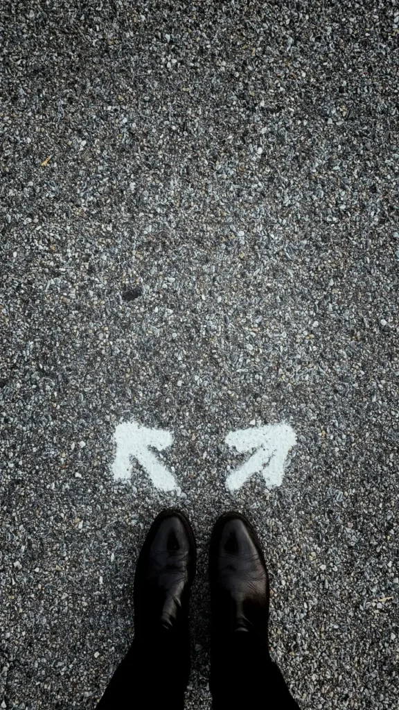 Two Feet Two Arrows